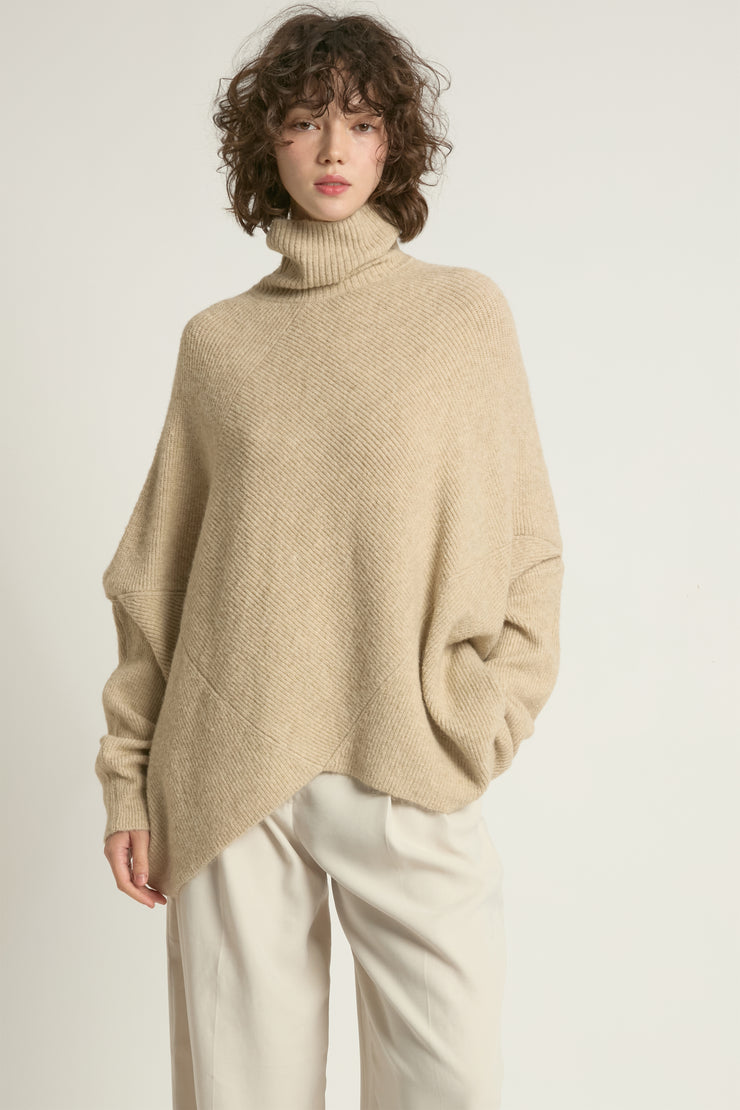 Notch Knit Pullover