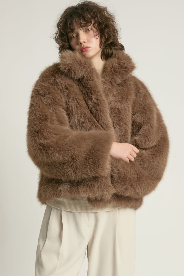 The Sacha Fur Jacket