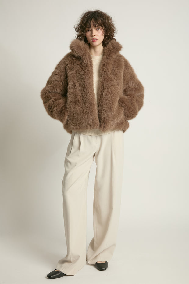The Sacha Fur Jacket