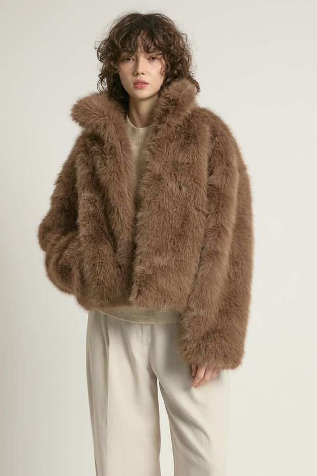 The Sacha Fur Jacket