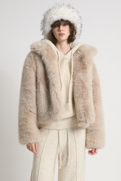 The Sacha Fur Jacket