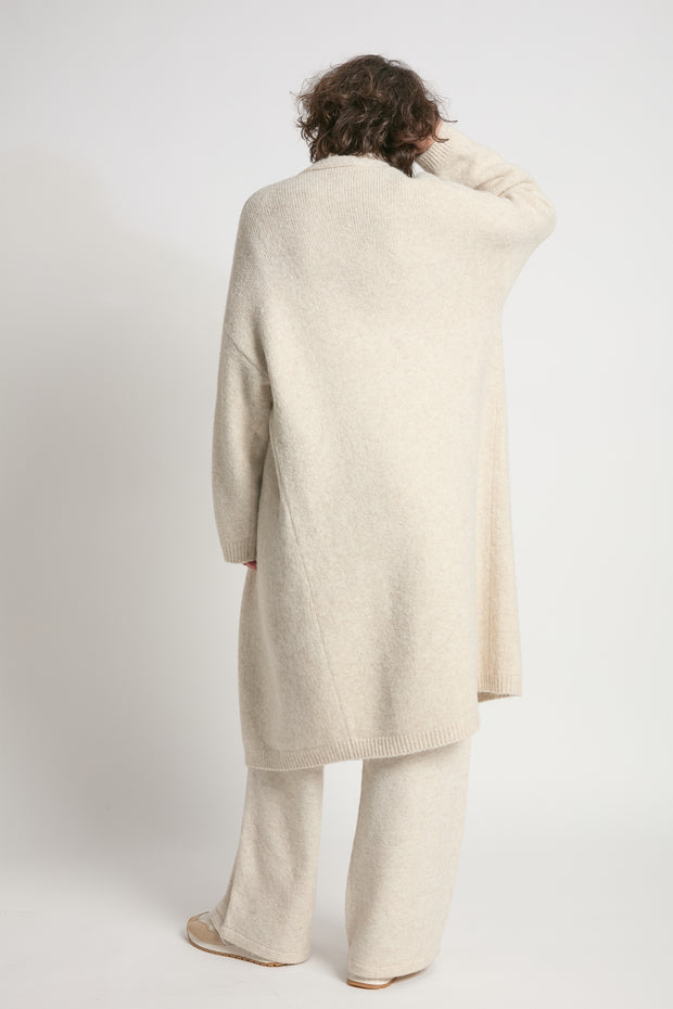 Soft Flow Long Cardigan