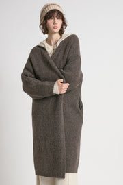 Soft Flow Long Cardigan