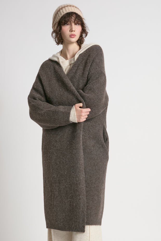 Soft Flow Long Cardigan