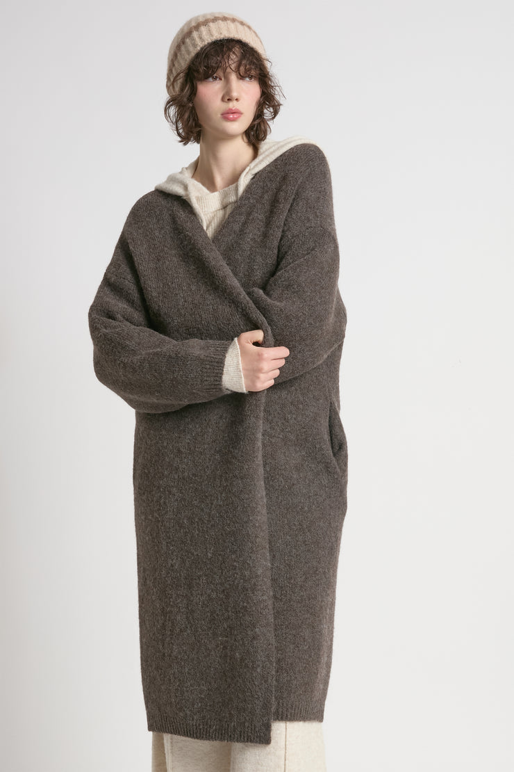 Soft Flow Long Cardigan