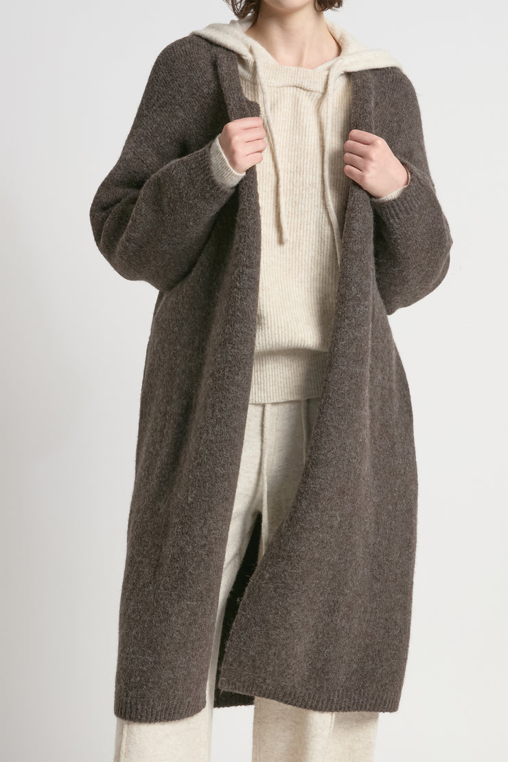 Soft Flow Long Cardigan