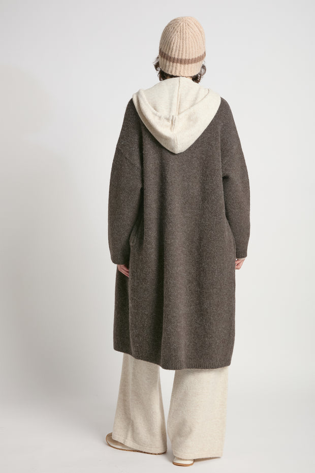 Soft Flow Long Cardigan