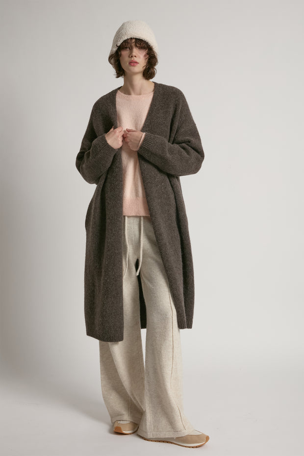 Soft Flow Long Cardigan