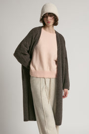 Soft Flow Long Cardigan