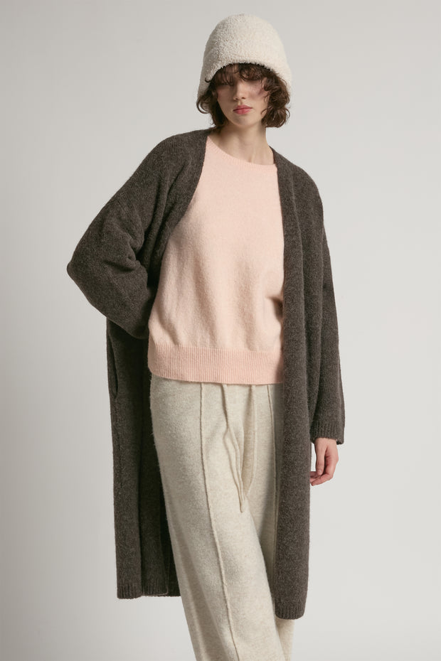 Soft Flow Long Cardigan