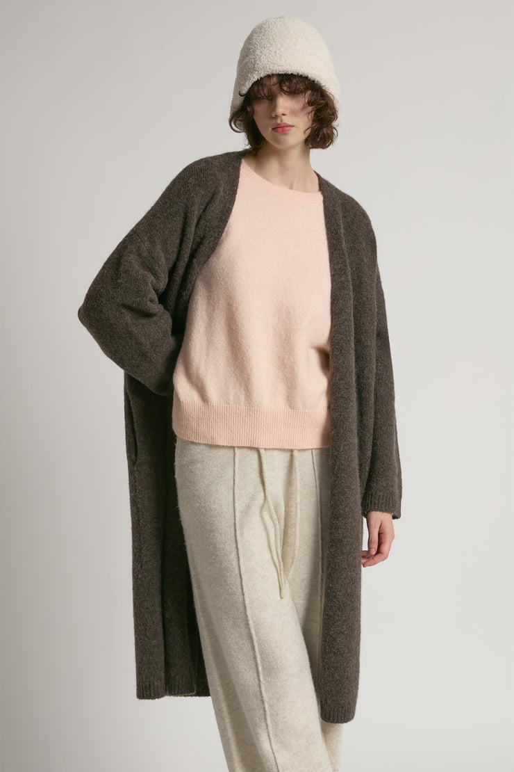 Soft Flow Long Cardigan