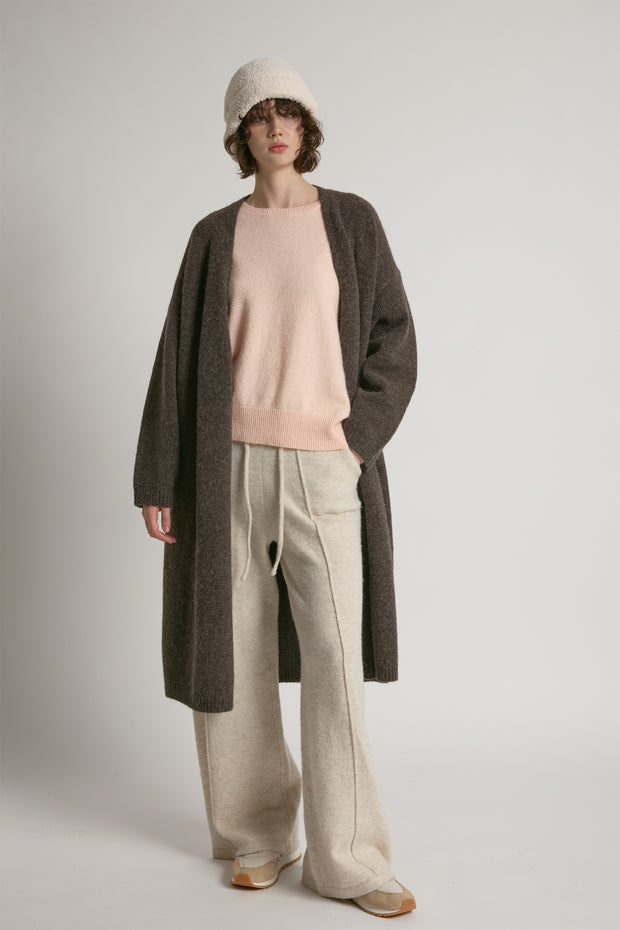 Soft Flow Long Cardigan