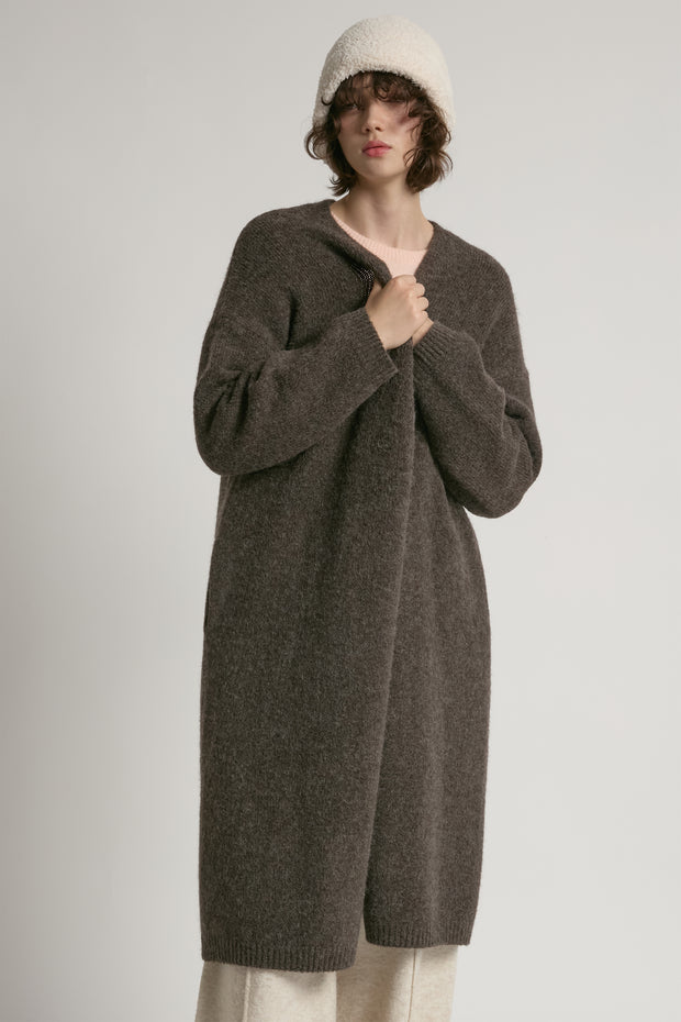 Soft Flow Long Cardigan