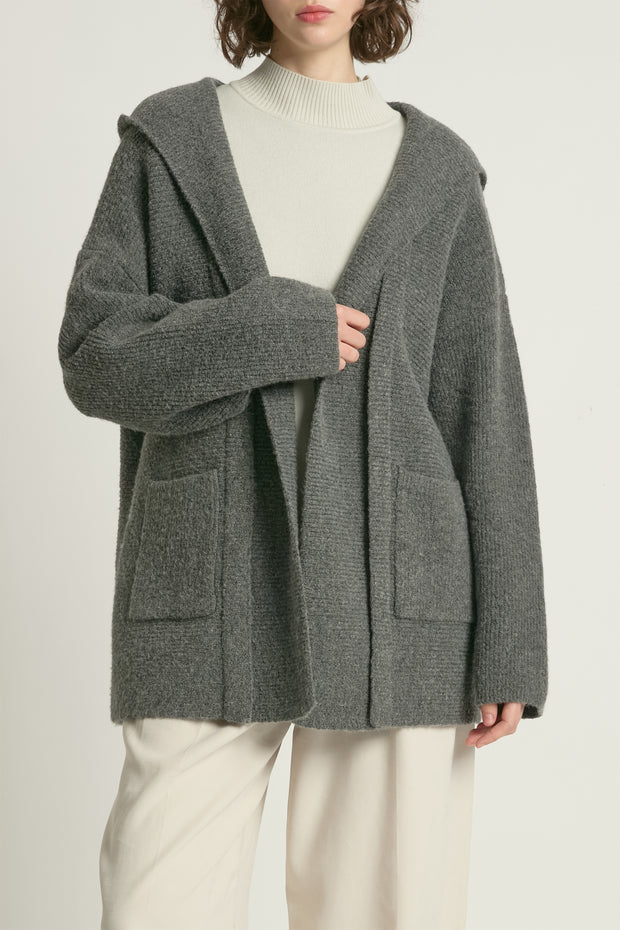Haven Hoodie Cardigan