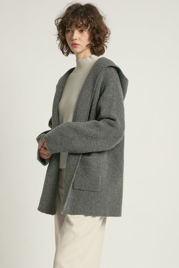 Haven Hoodie Cardigan
