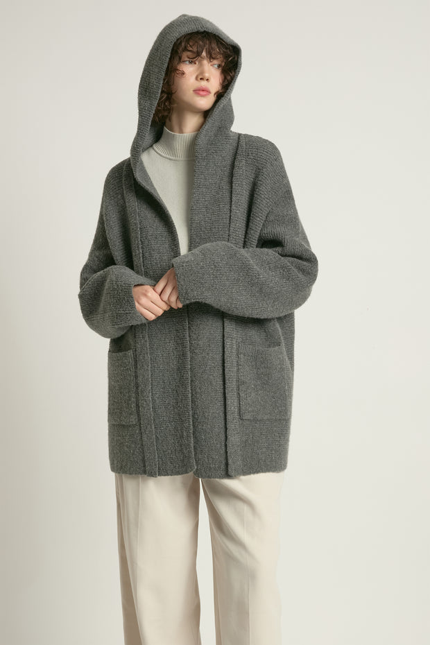 Haven Hoodie Cardigan