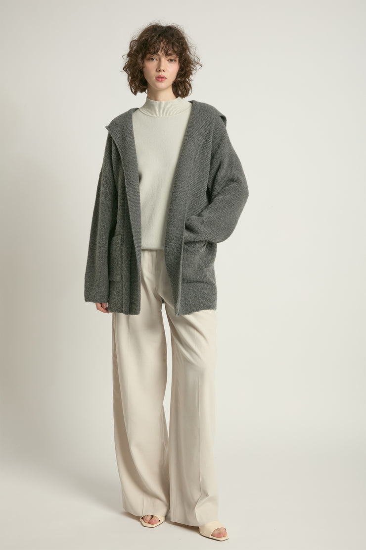 Haven Hoodie Cardigan