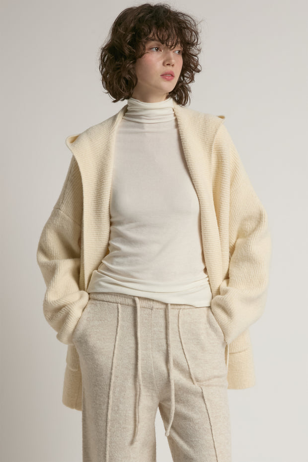 Haven Hoodie Cardigan
