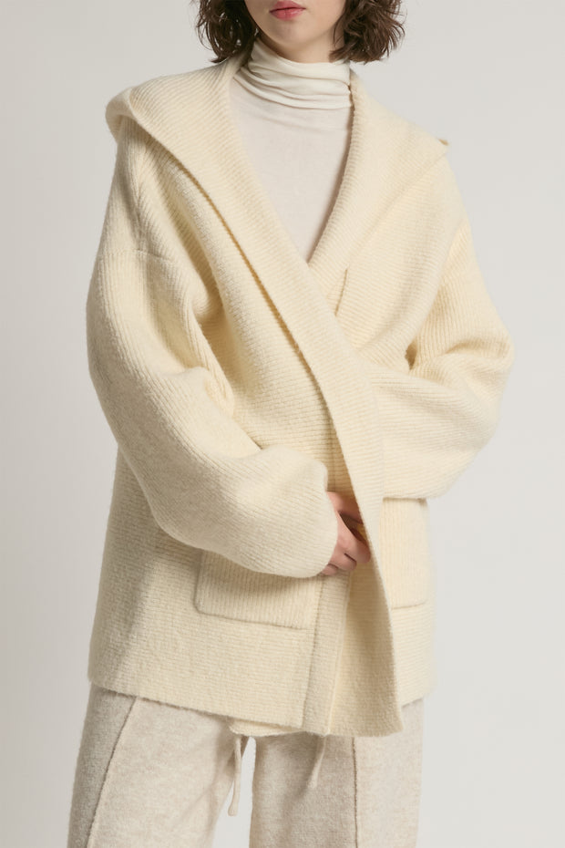 Haven Hoodie Cardigan