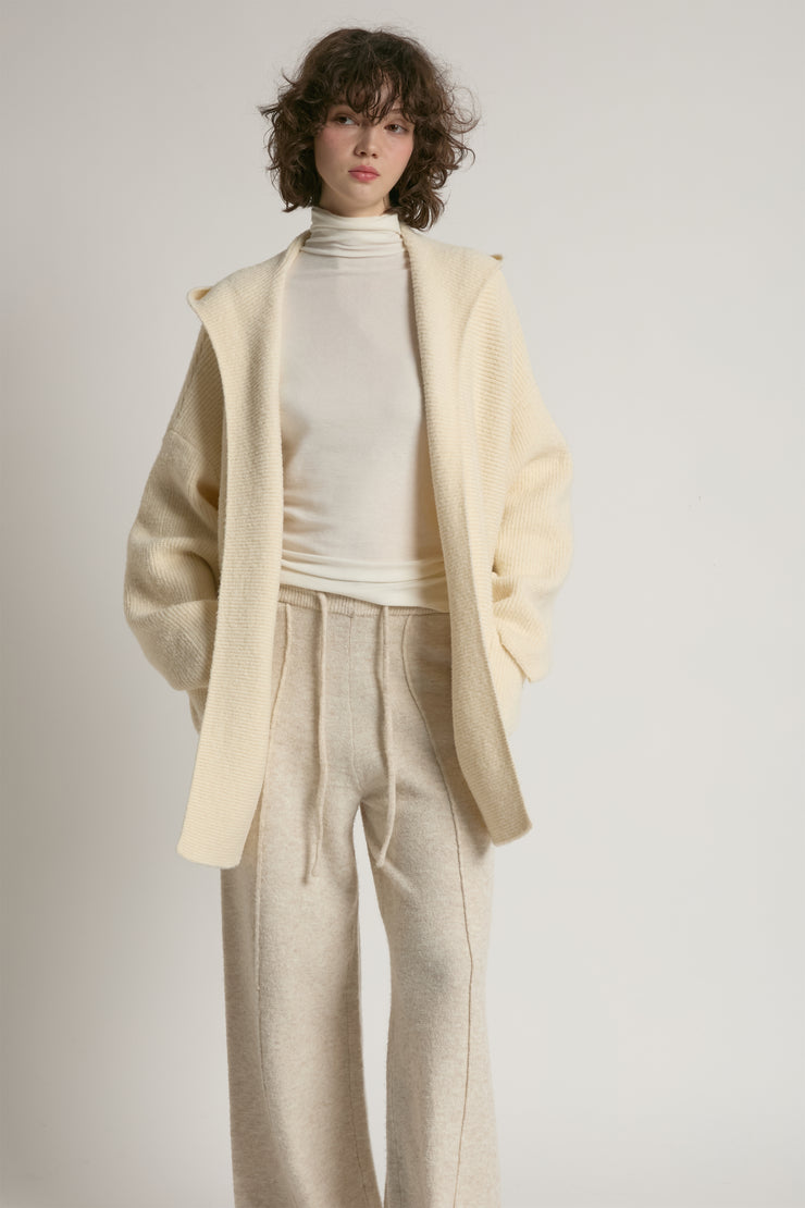 Haven Hoodie Cardigan
