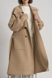 Trench Cardigan Coat