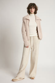 Sailor Collar Cardigan