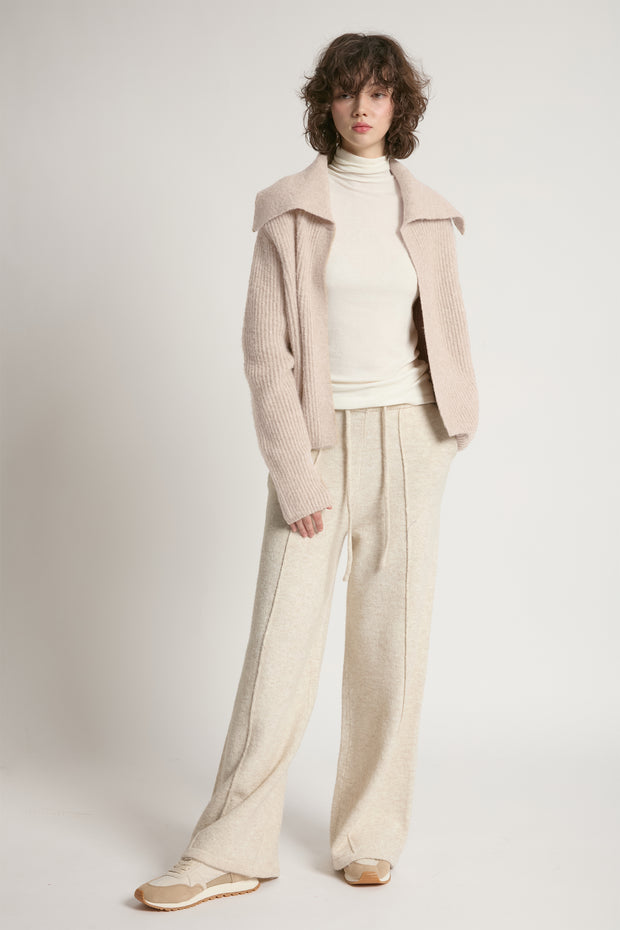 Sailor Collar Cardigan