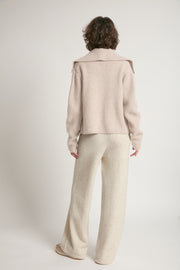 Sailor Collar Cardigan