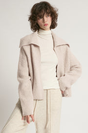 Sailor Collar Cardigan