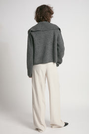 Sailor Collar Cardigan