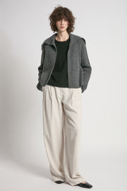 Sailor Collar Cardigan