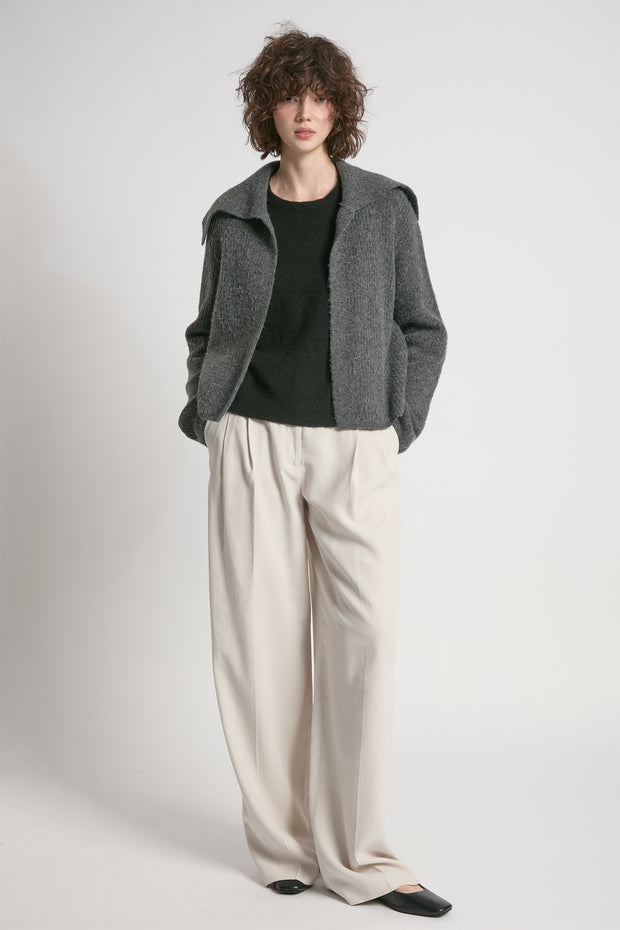 Sailor Collar Cardigan