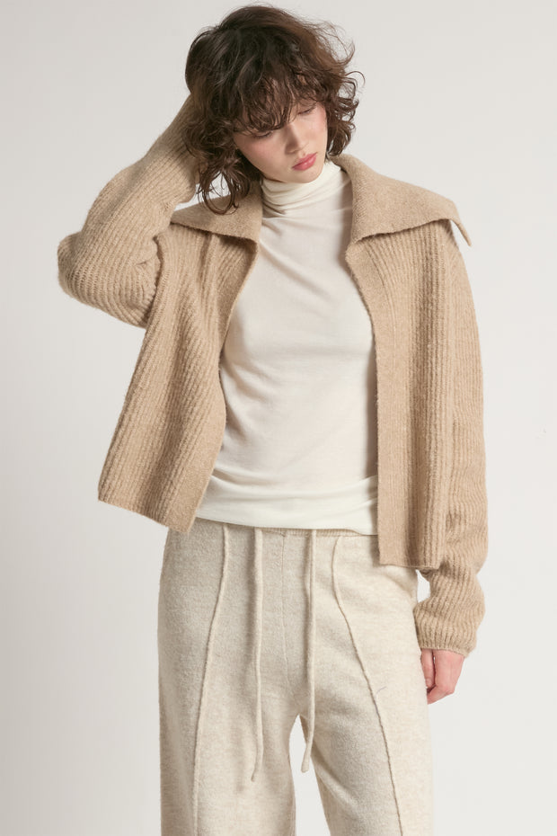 Sailor Collar Cardigan