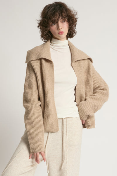 Sailor Collar Cardigan