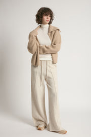 Sailor Collar Cardigan