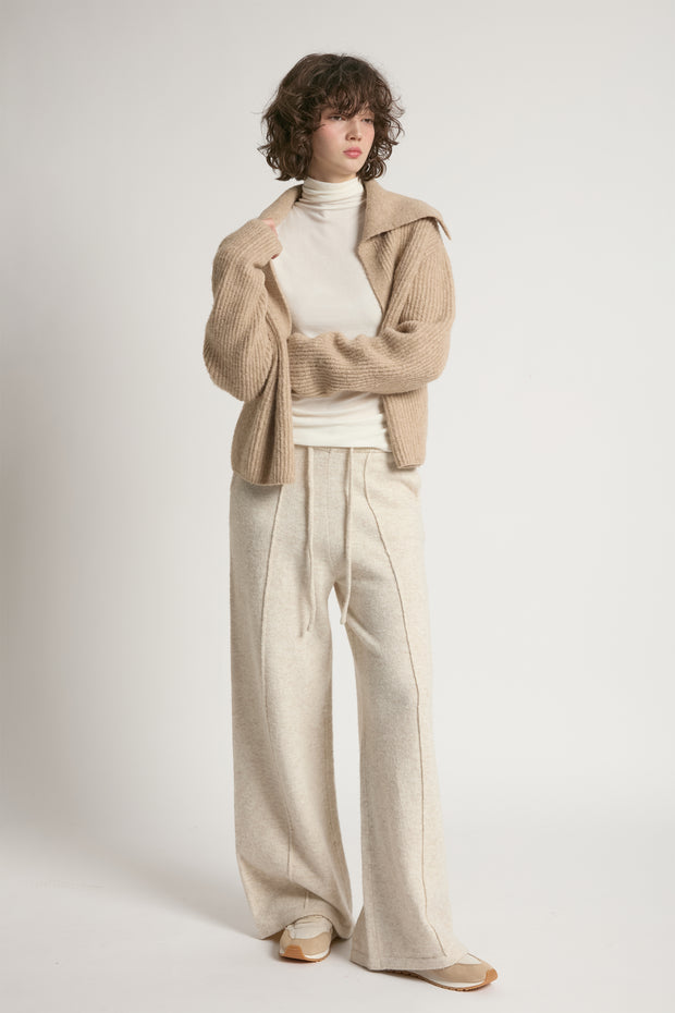 Sailor Collar Cardigan