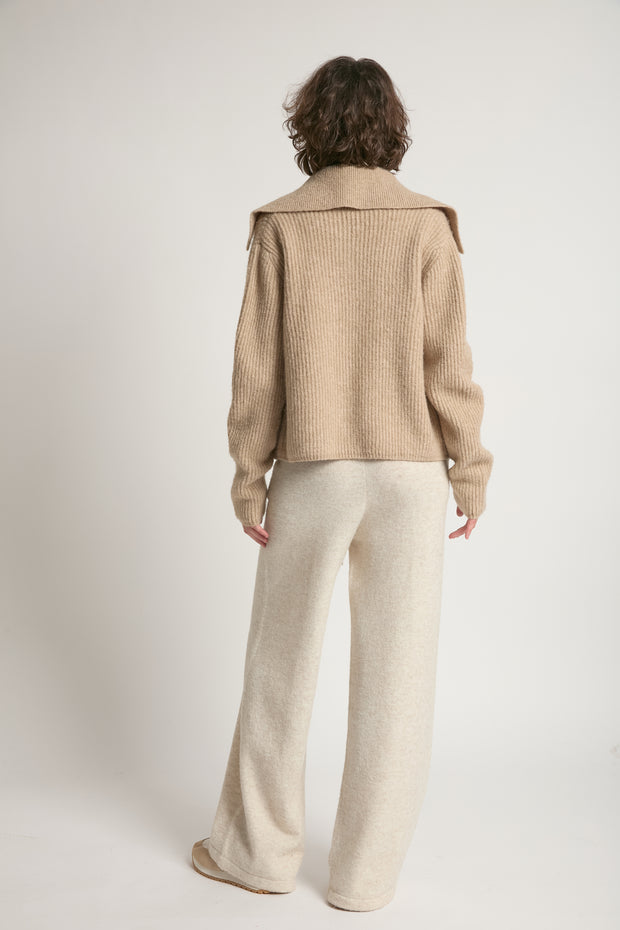 Sailor Collar Cardigan