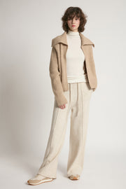 Sailor Collar Cardigan