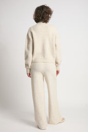 Crop Zip-up Cardigan