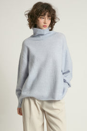 Slouch Turtleneck Sweater