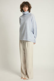 Slouch Turtleneck Sweater