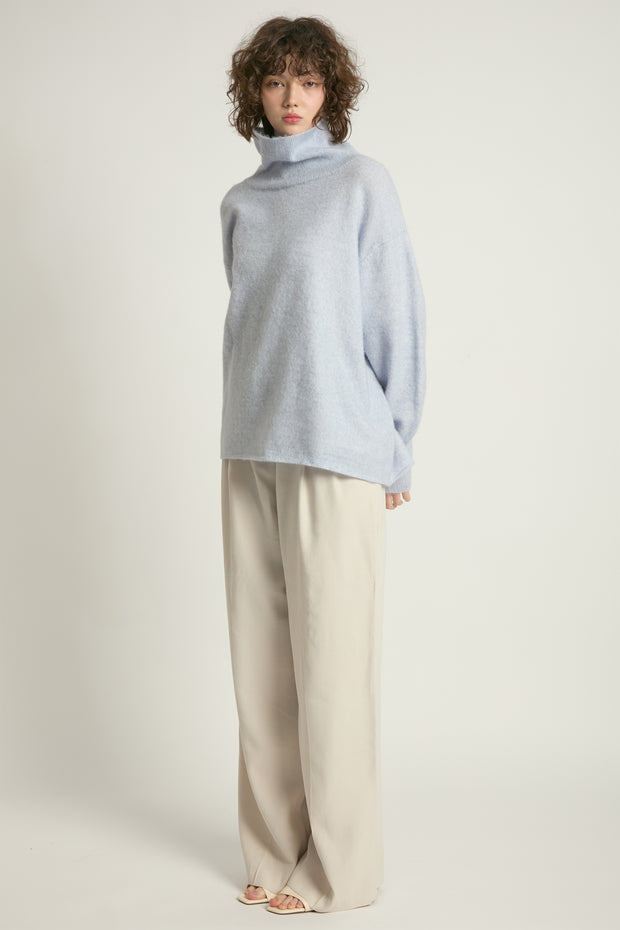 Slouch Turtleneck Sweater