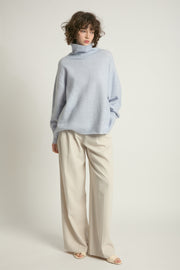 Slouch Turtleneck Sweater