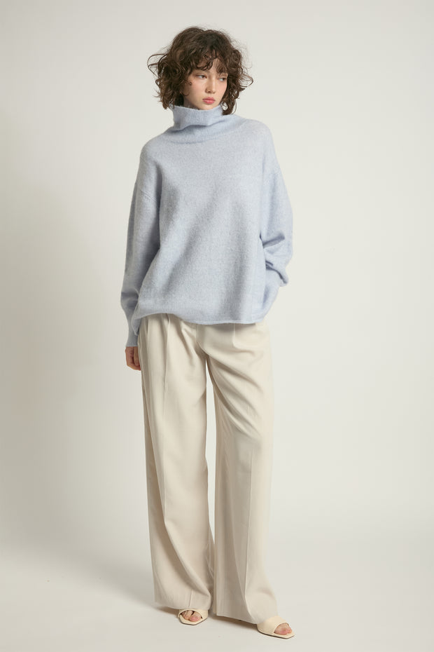 Slouch Turtleneck Sweater