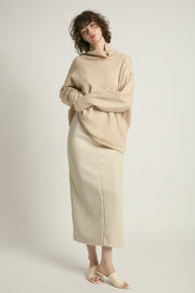 Slouch Turtleneck Sweater
