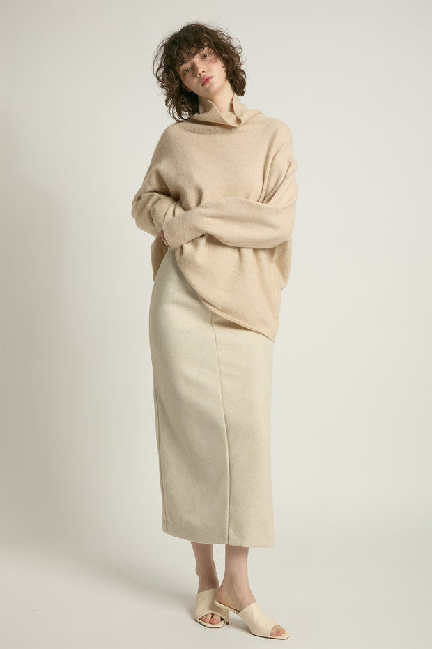 Slouch Turtleneck Sweater