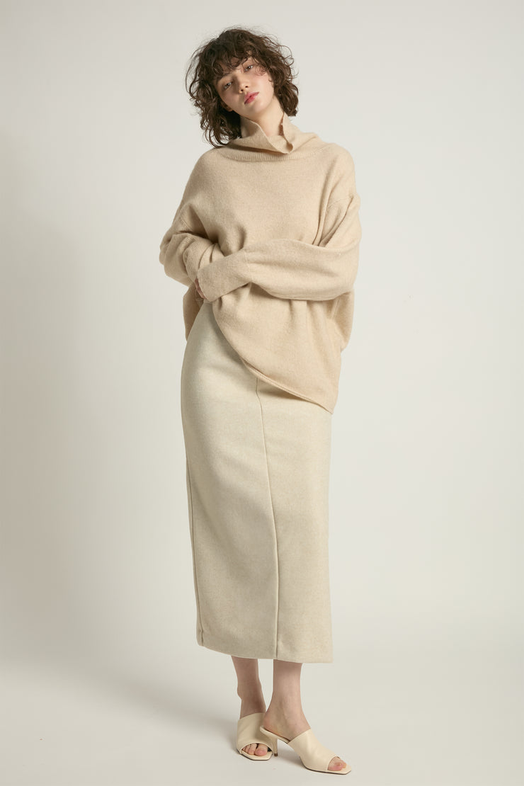 Slouch Turtleneck Sweater