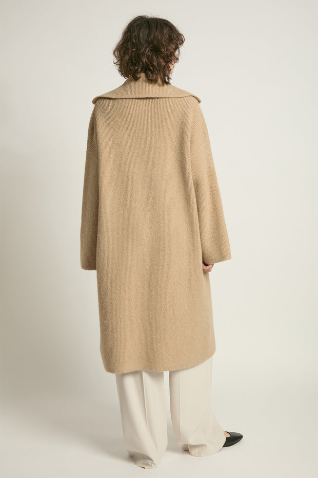 Long Cardigan Coat