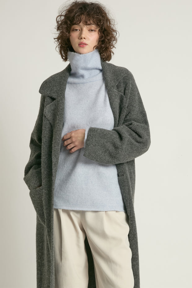 Long Cardigan Coat