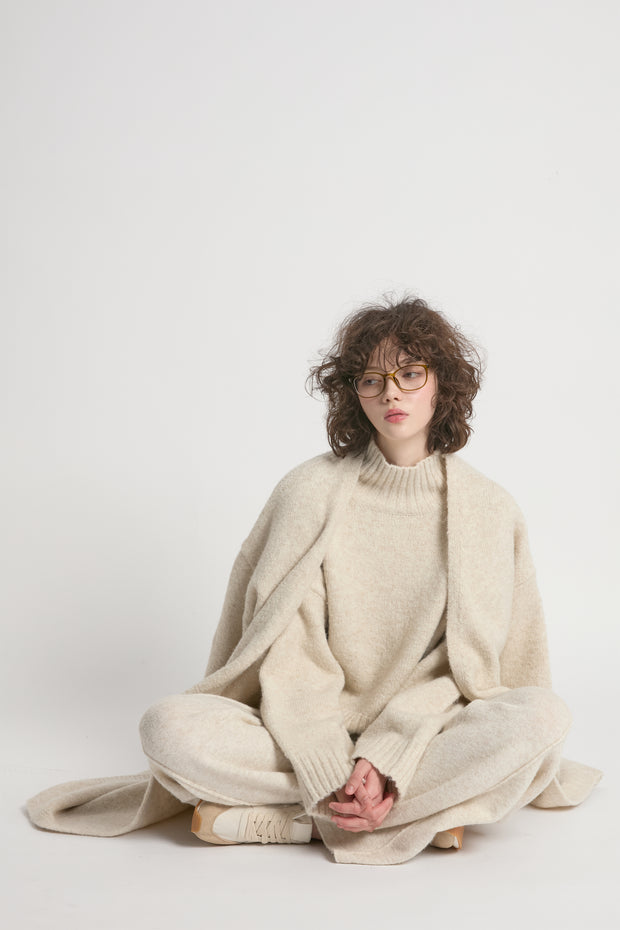 Chunky Mockneck Sweater